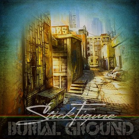 Stick Figure: Burial Ground, CD