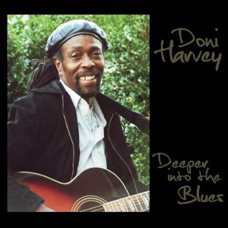 Doni Harvey: Deeper Into The Blues, CD