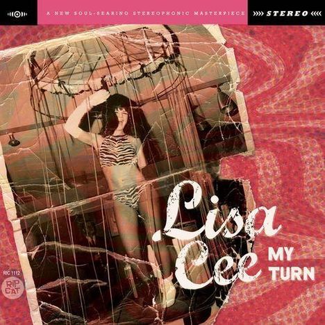 Lisa Cee: My Turn, CD