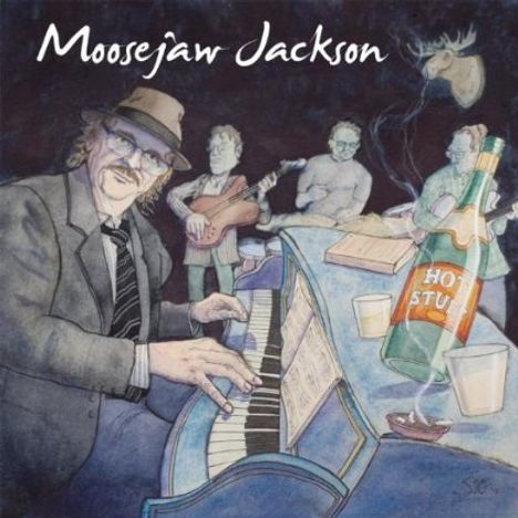 Moosejaw Jackson: Hotstuff, CD