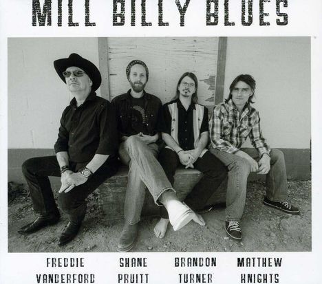 Mill Billy Blues: Mill Billy Blues, CD
