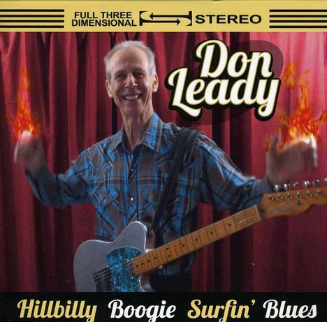 Don Leady: Hillbilly Boogie Surfin Blues, CD