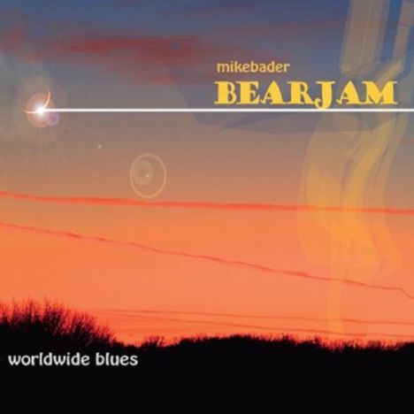 Mike Bader Bearjam: Worldwide Blues, CD