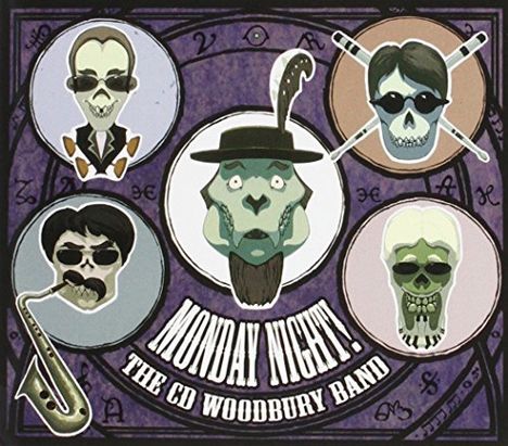 Cd Woodbury Band: Monday Night!, CD