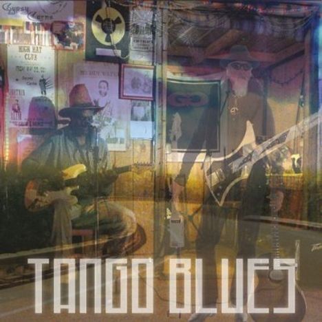 Gypsy Carns: Tango Blues, CD