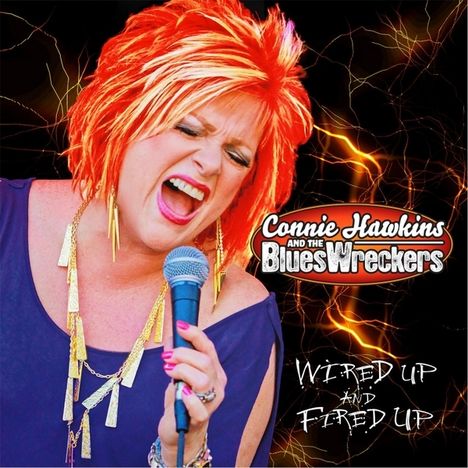 Connie Hawkins: Wired Up &amp; Fired Up, CD