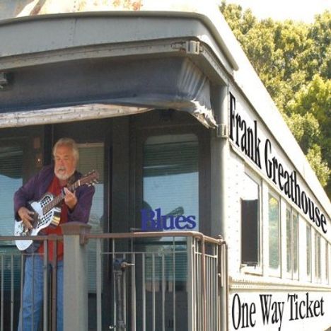 Frank Greathouse: One Way Ticket, CD