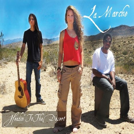 Lamarche: Headin To The Desert, CD