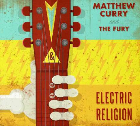 Matthew Curry: Electric Religion, CD