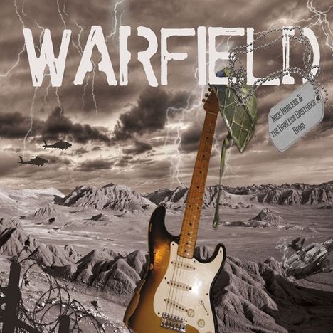 Nick Harless: Warfield, CD