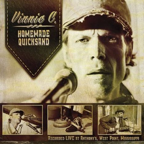 Vinnie C.: Homemade Quicksand, CD