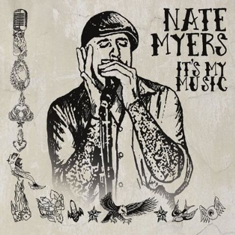 Nate Myers: Its My Music, CD