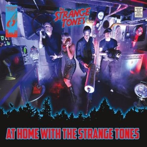 Strange Tones: At Home With The Strange Tones, CD