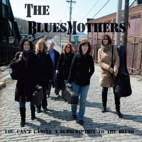 Bluesmors: You Cant Cancel A Subscription To The Blues, CD