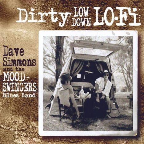Dave Simmons: Dirty Lowdown Lo-Fi, CD