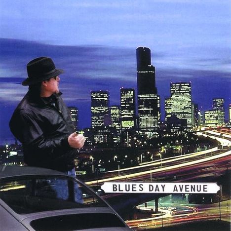John Phelps: Blues Day Avenue, CD