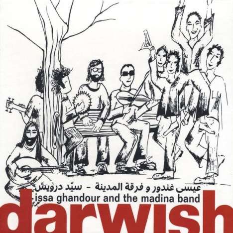Issa Ghandour: Darwish, CD