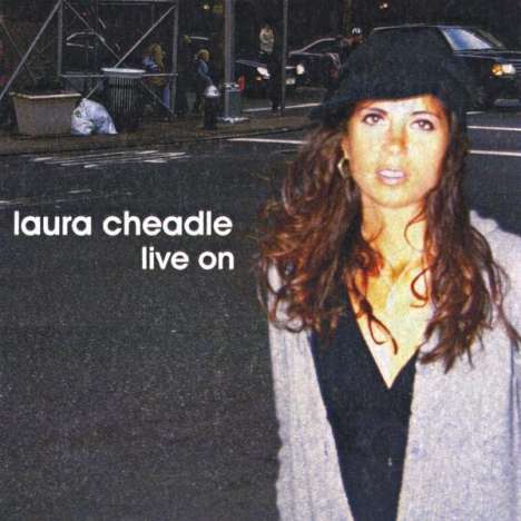 Laura Cheadle: Live On, CD