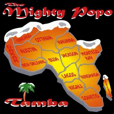 Mighty Popo: Tamba, CD