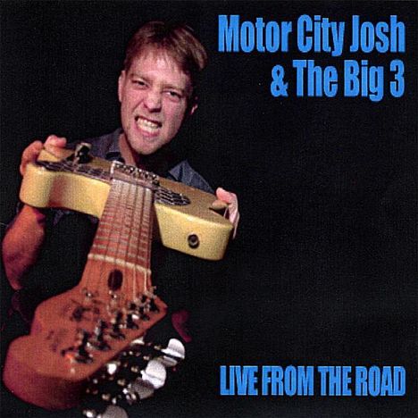 Motor City Josh: Live From The Road, CD