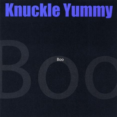 Knuckle Yummy: BOO, CD