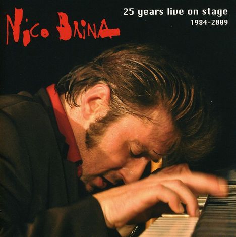Nico Brina: 25 Years Live On Stage, CD