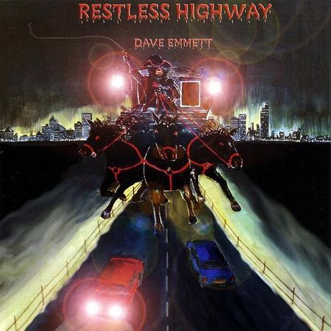 Dave Emmett: Restless Highway, CD