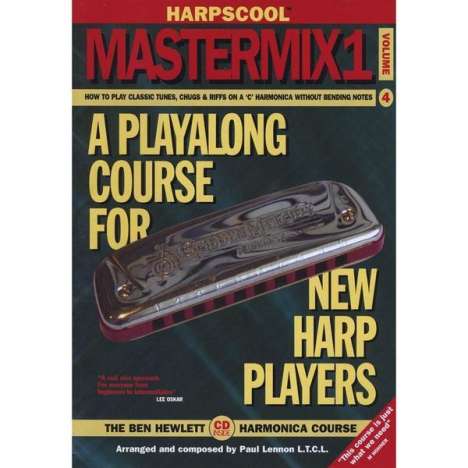 Ben Hewlett &amp; Paul Lennon: Harpscool Mastermix 1, CD