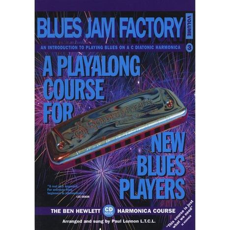 Ben Hewlett &amp; Paul Lennon: Blues Jam Factory, CD