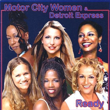 Motorcity Women: Ready, CD