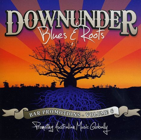 Downunder Blues &amp; Roots: Bar Promotions, CD