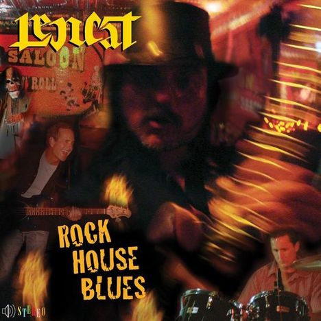 Lencat: Rock House Blues, CD