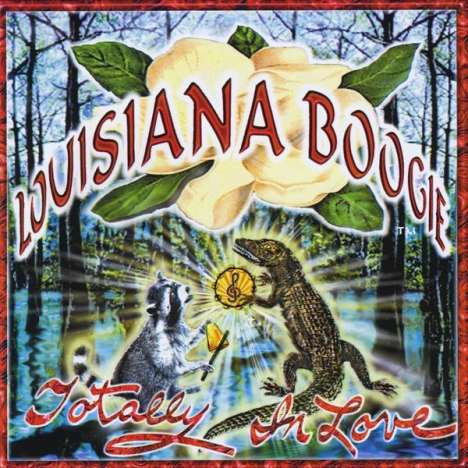 Louisiana Boogie: Totally In Love, CD