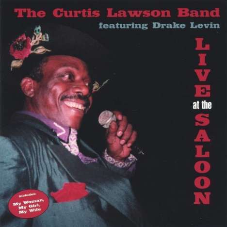 Curtis Lawson: Live At The Saloon, CD