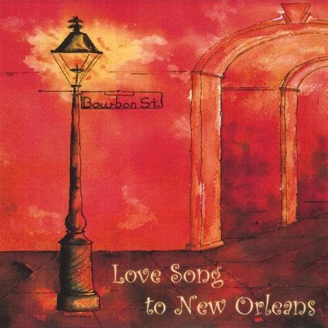 Love Song To New Orleans, CD