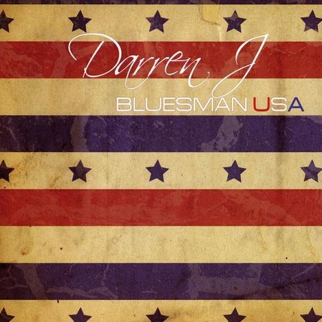 Darren J: Bluesman Usa, CD