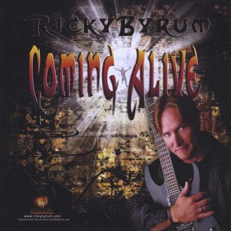 Ricky Byrum: Coming Alive, CD