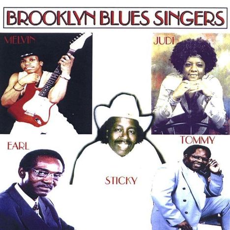 Sticky Boy &amp; Melvin  Judi  Ea: Brooklyn Blues Singers, CD