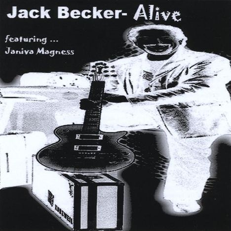 Jack Becker: Alive, CD