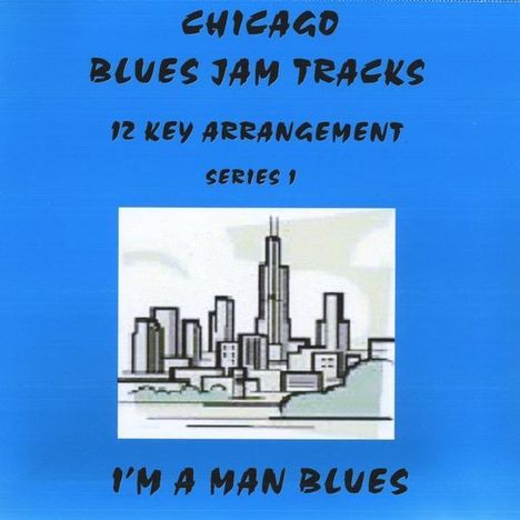 Matthews &amp; Maz: Chicago Blues Jam Tracks Im A Man, CD