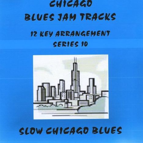 Matthews &amp; Maz: Chicago Blues Jam Tracks Slow Chicago Blues, CD