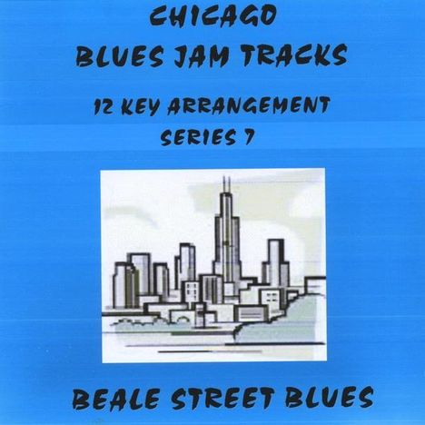 Matthews &amp; Maz: Chicago Blues Jam Tracks Series 7, CD