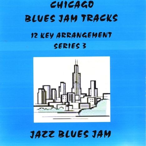 Matthews &amp; Maz: Chicago Blues Jam Tracks Jazz Blues Jam, CD