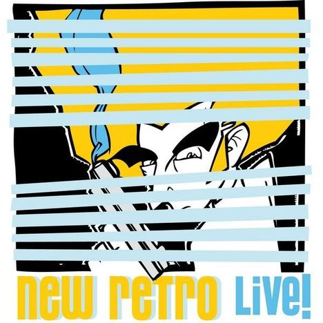 New Retro: New Retro Live!, CD