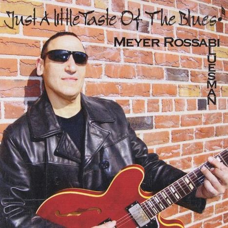 Meyer Rossabi: Just A Little Taste Of The Blu, CD