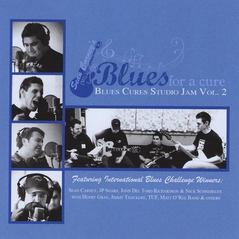 Blues Sampler: Blues For A Cure - Blues Cures Studio Jam Vol.2, CD