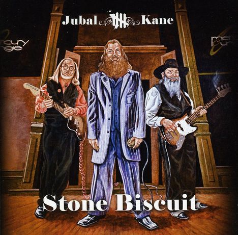 Jubal Kane: Stone Biscuit, CD