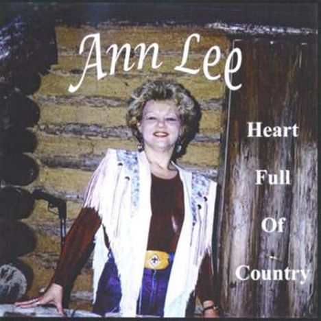 Ann Lee: Heart Full Of Country, CD