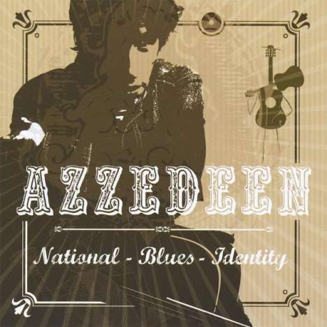 Azzedeen: National Blues Identity, CD