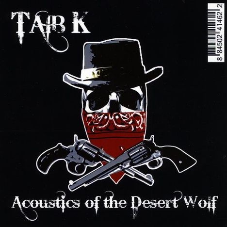 Taib K: Acoustics Of The Desert Wolf, CD